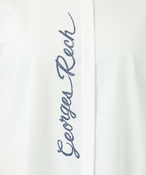 Maison de CINQ / メゾン ドゥ サンク カットソー | シルケット天竺ラウンドヘムロゴカットソー | 詳細19