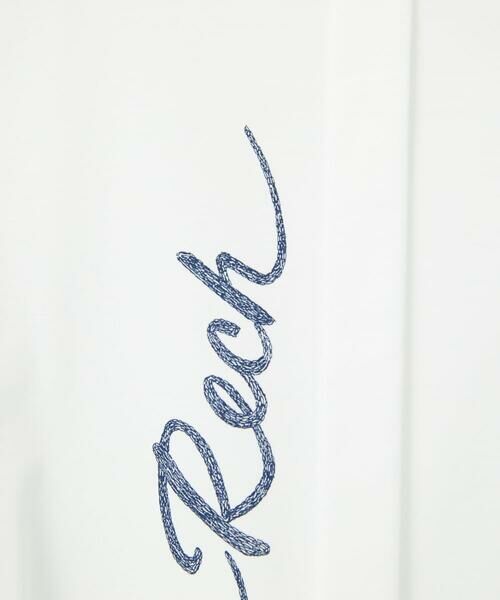 Maison de CINQ / メゾン ドゥ サンク カットソー | シルケット天竺ラウンドヘムロゴカットソー | 詳細20