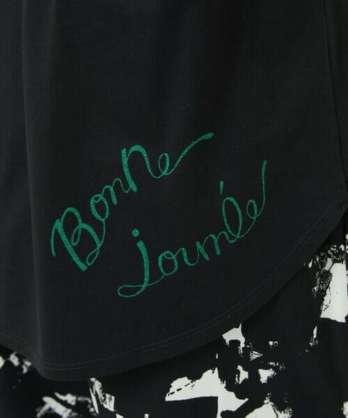 Maison de CINQ / メゾン ドゥ サンク カットソー | シルケット天竺ラウンドヘムロゴカットソー | 詳細6