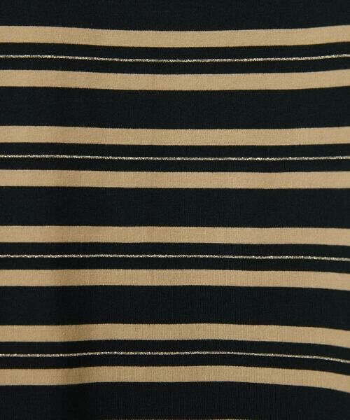 Maison de CINQ / メゾン ドゥ サンク カットソー | [日本製]マルチボーダーラメカットソー | 詳細10