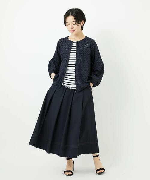 Maison de CINQ / メゾン ドゥ サンク カットソー | [日本製]マルチボーダーラメカットソー | 詳細15