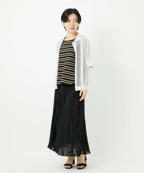 Maison de CINQ / メゾン ドゥ サンク タンクトップ | [日本製]マルチボーダーラメタンクトップ | 詳細14