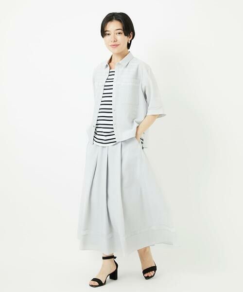 Maison de CINQ / メゾン ドゥ サンク タンクトップ | [日本製]マルチボーダーラメタンクトップ | 詳細18