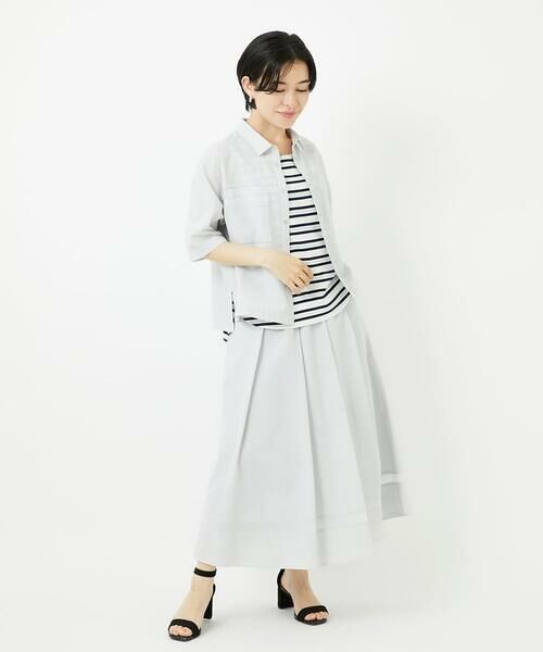 Maison de CINQ / メゾン ドゥ サンク タンクトップ | [日本製]マルチボーダーラメタンクトップ | 詳細19