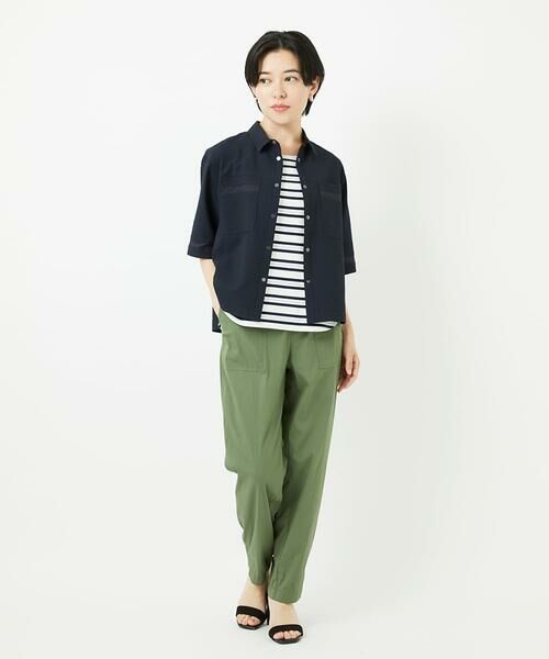 Maison de CINQ / メゾン ドゥ サンク タンクトップ | [日本製]マルチボーダーラメタンクトップ | 詳細20