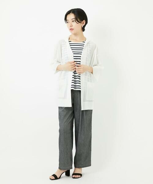 Maison de CINQ / メゾン ドゥ サンク タンクトップ | [日本製]マルチボーダーラメタンクトップ | 詳細22