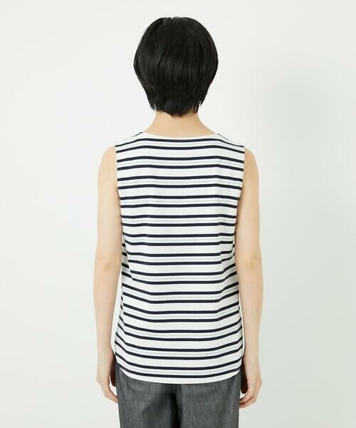 Maison de CINQ / メゾン ドゥ サンク タンクトップ | [日本製]マルチボーダーラメタンクトップ | 詳細6