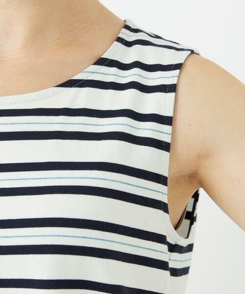 Maison de CINQ / メゾン ドゥ サンク タンクトップ | [日本製]マルチボーダーラメタンクトップ | 詳細8