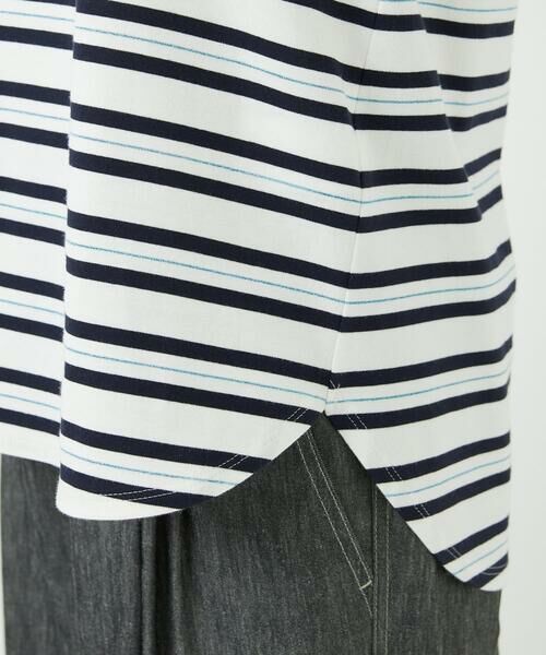 Maison de CINQ / メゾン ドゥ サンク タンクトップ | [日本製]マルチボーダーラメタンクトップ | 詳細9