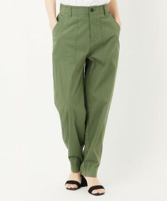 Maison de CINQ / メゾン ドゥ サンク その他パンツ | [接触冷感]ストレッチテーパードベイカーパンツ