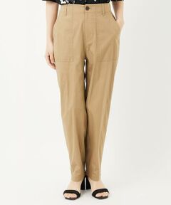 Maison de CINQ / メゾン ドゥ サンク その他パンツ | [接触冷感]ストレッチテーパードベイカーパンツ