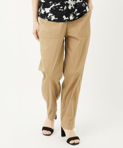 Maison de CINQ / メゾン ドゥ サンク その他パンツ | [接触冷感]ストレッチテーパードベイカーパンツ | 詳細16