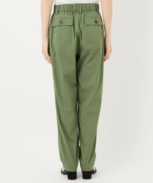 Maison de CINQ / メゾン ドゥ サンク その他パンツ | [接触冷感]ストレッチテーパードベイカーパンツ | 詳細21