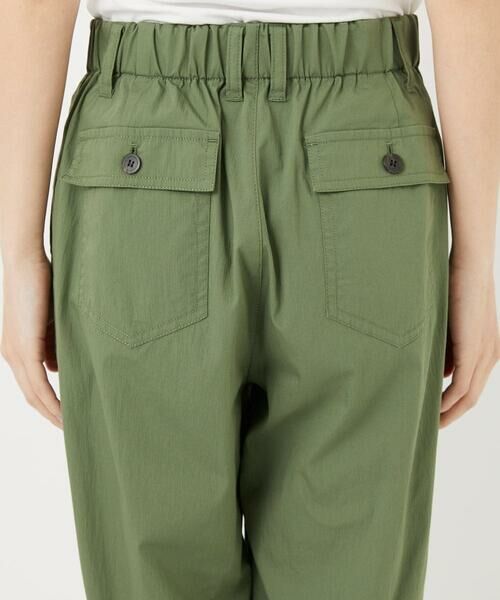 Maison de CINQ / メゾン ドゥ サンク その他パンツ | [接触冷感]ストレッチテーパードベイカーパンツ | 詳細22