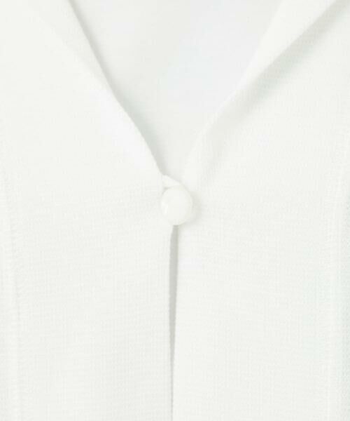 Maison de CINQ / メゾン ドゥ サンク カーディガン・ボレロ | シアーフードカーディガン | 詳細11