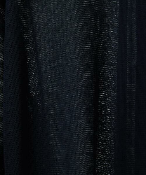 Maison de CINQ / メゾン ドゥ サンク カーディガン・ボレロ | シアーフードカーディガン | 詳細13