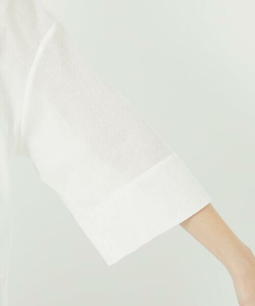 Maison de CINQ / メゾン ドゥ サンク カーディガン・ボレロ | シアーフードカーディガン | 詳細9