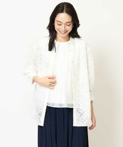 Maison de CINQ / メゾン ドゥ サンク シャツ・ブラウス | レーシーオパールブラウス