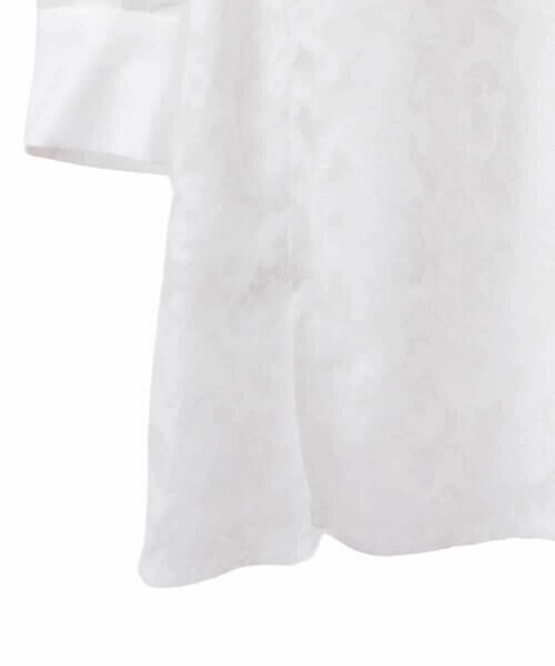 Maison de CINQ / メゾン ドゥ サンク シャツ・ブラウス | レーシーオパールブラウス | 詳細10