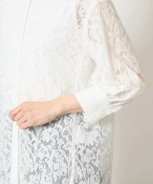 Maison de CINQ / メゾン ドゥ サンク シャツ・ブラウス | レーシーオパールブラウス | 詳細11