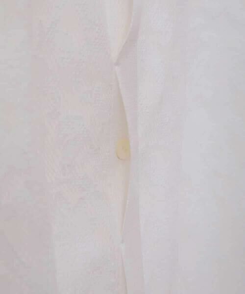 Maison de CINQ / メゾン ドゥ サンク シャツ・ブラウス | レーシーオパールブラウス | 詳細12