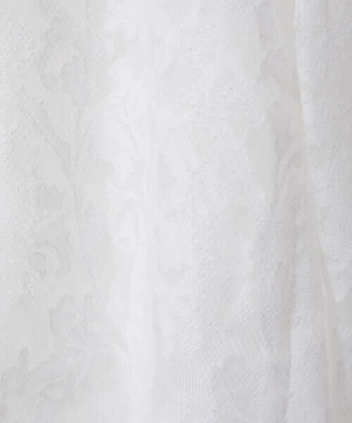 Maison de CINQ / メゾン ドゥ サンク シャツ・ブラウス | レーシーオパールブラウス | 詳細13