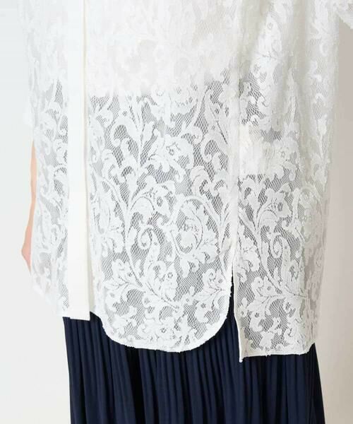 Maison de CINQ / メゾン ドゥ サンク シャツ・ブラウス | レーシーオパールブラウス | 詳細14