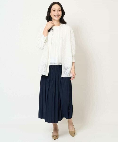 Maison de CINQ / メゾン ドゥ サンク シャツ・ブラウス | レーシーオパールブラウス | 詳細16