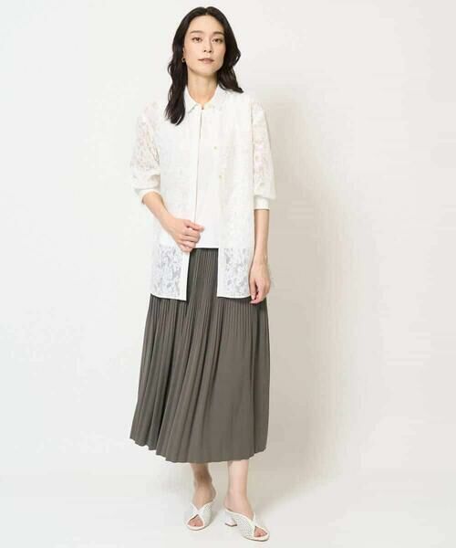 Maison de CINQ / メゾン ドゥ サンク シャツ・ブラウス | レーシーオパールブラウス | 詳細18