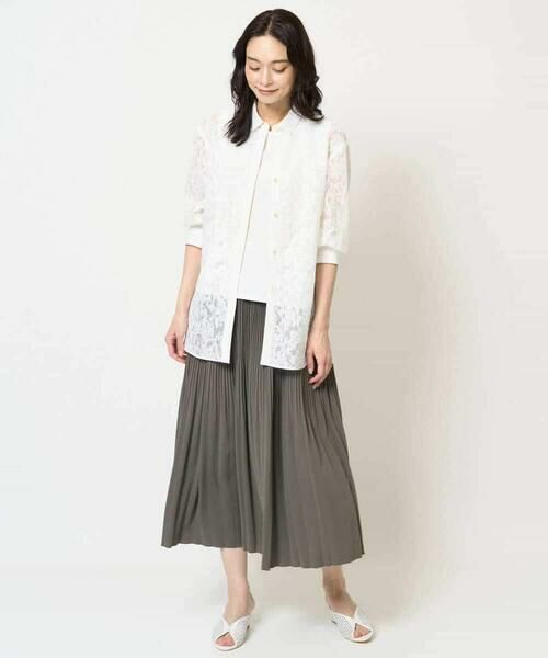 Maison de CINQ / メゾン ドゥ サンク シャツ・ブラウス | レーシーオパールブラウス | 詳細19