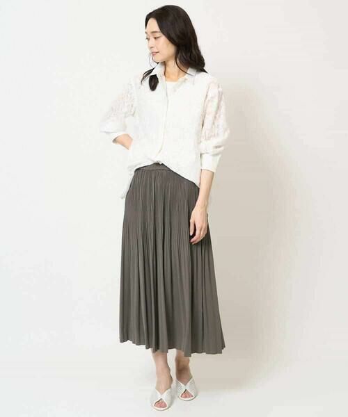 Maison de CINQ / メゾン ドゥ サンク シャツ・ブラウス | レーシーオパールブラウス | 詳細20