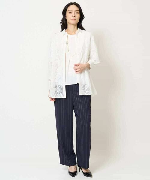 Maison de CINQ / メゾン ドゥ サンク シャツ・ブラウス | レーシーオパールブラウス | 詳細21