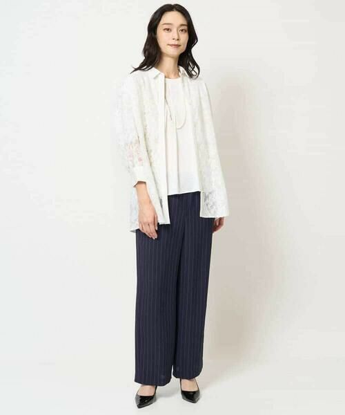 Maison de CINQ / メゾン ドゥ サンク シャツ・ブラウス | レーシーオパールブラウス | 詳細22