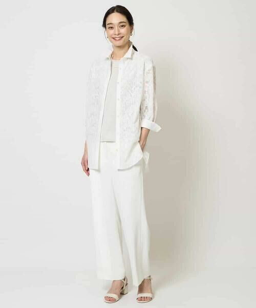 Maison de CINQ / メゾン ドゥ サンク シャツ・ブラウス | レーシーオパールブラウス | 詳細23