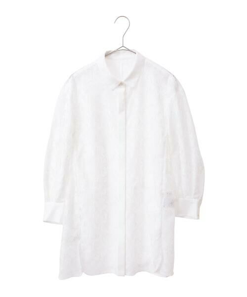 Maison de CINQ / メゾン ドゥ サンク シャツ・ブラウス | レーシーオパールブラウス | 詳細25