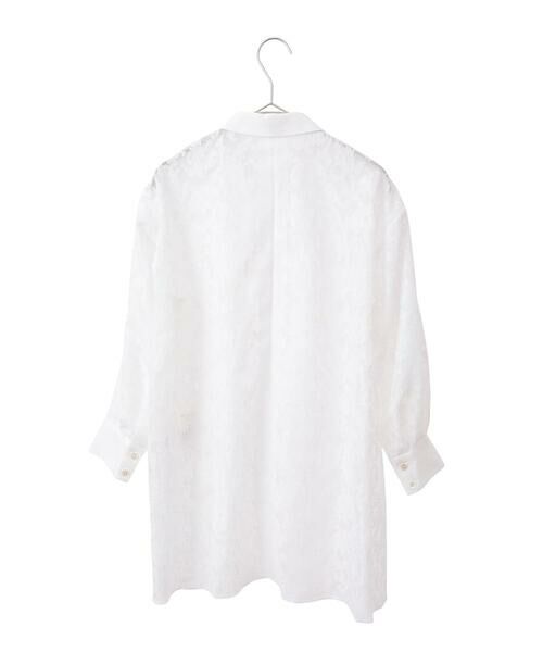 Maison de CINQ / メゾン ドゥ サンク シャツ・ブラウス | レーシーオパールブラウス | 詳細26