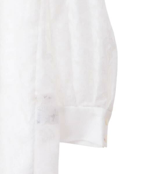 Maison de CINQ / メゾン ドゥ サンク シャツ・ブラウス | レーシーオパールブラウス | 詳細28