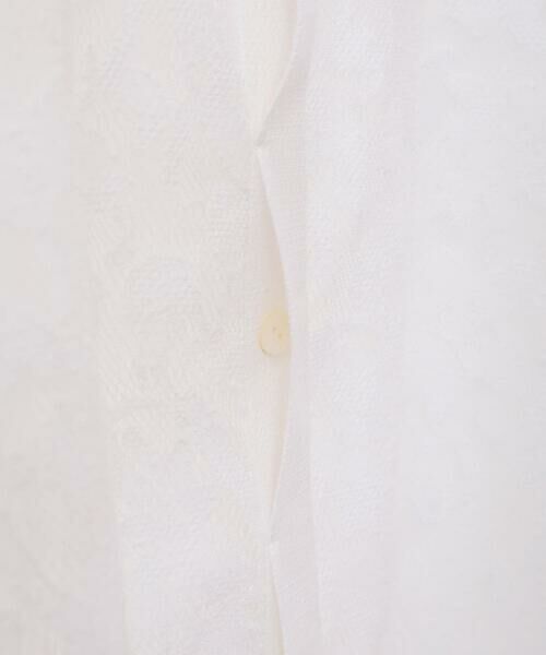 Maison de CINQ / メゾン ドゥ サンク シャツ・ブラウス | レーシーオパールブラウス | 詳細30