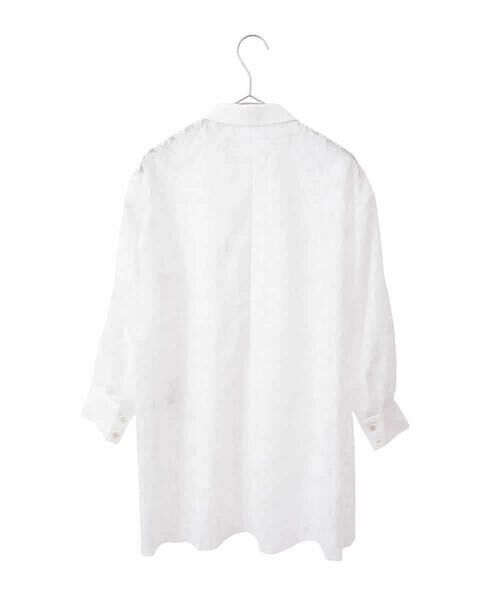 Maison de CINQ / メゾン ドゥ サンク シャツ・ブラウス | レーシーオパールブラウス | 詳細4