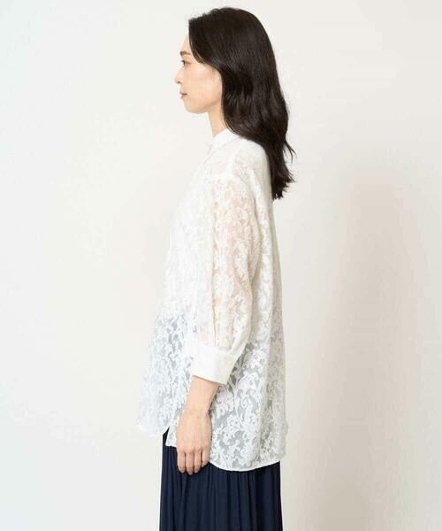 Maison de CINQ / メゾン ドゥ サンク シャツ・ブラウス | レーシーオパールブラウス | 詳細5