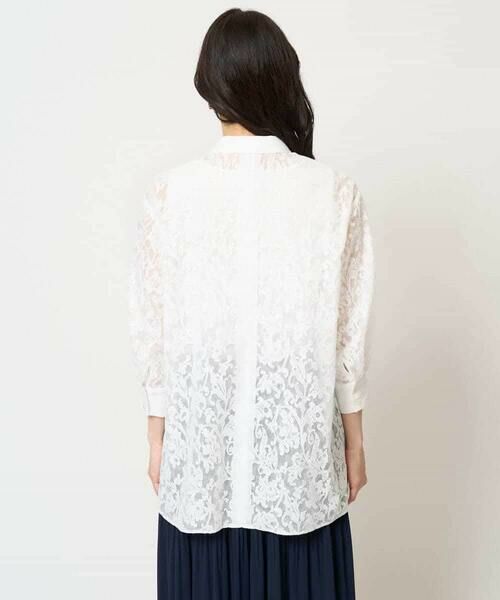 Maison de CINQ / メゾン ドゥ サンク シャツ・ブラウス | レーシーオパールブラウス | 詳細7
