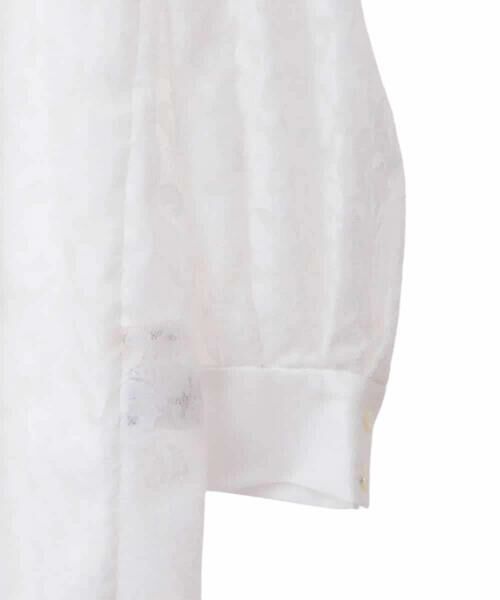 Maison de CINQ / メゾン ドゥ サンク シャツ・ブラウス | レーシーオパールブラウス | 詳細8