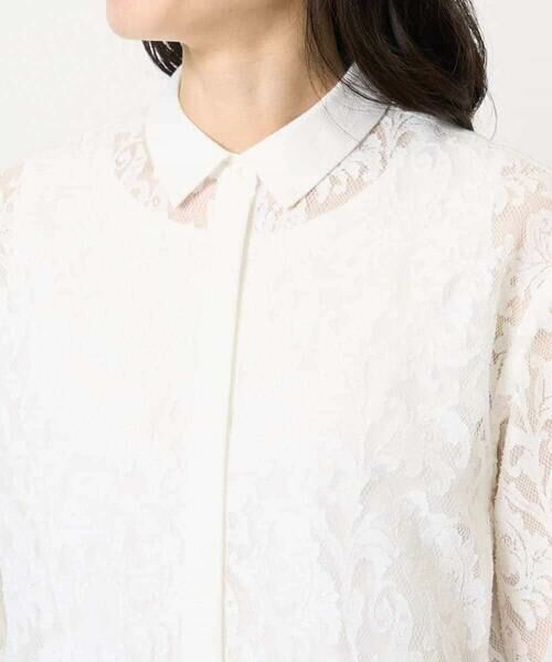 Maison de CINQ / メゾン ドゥ サンク シャツ・ブラウス | レーシーオパールブラウス | 詳細9