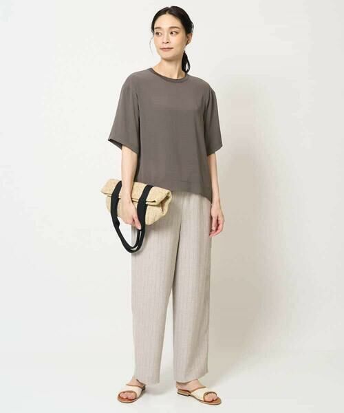 Maison de CINQ / メゾン ドゥ サンク シャツ・ブラウス | [セットアップ対応]リラクシートップス | 詳細17