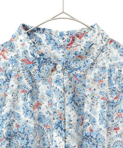 Maison de CINQ / メゾン ドゥ サンク シャツ・ブラウス | [通気性･発散性]プチフラワーペイズリープリントブラウス | 詳細23