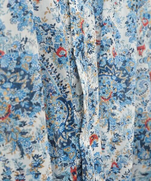 Maison de CINQ / メゾン ドゥ サンク シャツ・ブラウス | [通気性･発散性]プチフラワーペイズリープリントブラウス | 詳細26