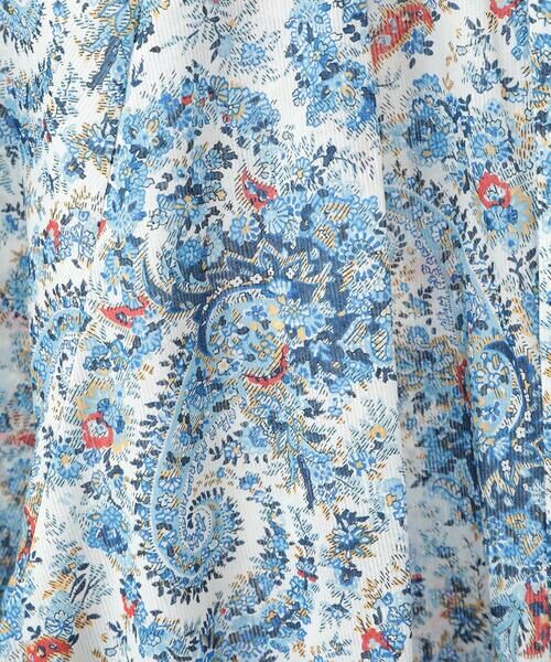 Maison de CINQ / メゾン ドゥ サンク シャツ・ブラウス | [通気性･発散性]プチフラワーペイズリープリントブラウス | 詳細27