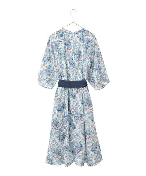 Maison de CINQ / メゾン ドゥ サンク ロング・マキシ丈ワンピース | [通気性･発散性]プチフラワーペイズリープリントワンピース | 詳細17