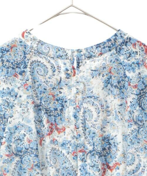 Maison de CINQ / メゾン ドゥ サンク ロング・マキシ丈ワンピース | [通気性･発散性]プチフラワーペイズリープリントワンピース | 詳細19