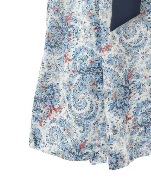 Maison de CINQ / メゾン ドゥ サンク ロング・マキシ丈ワンピース | [通気性･発散性]プチフラワーペイズリープリントワンピース | 詳細21